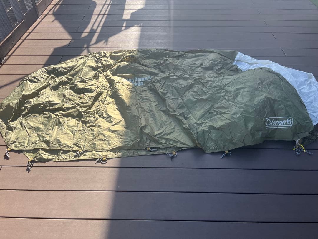 Coleman ツーリングドームLX オリーブグリーン