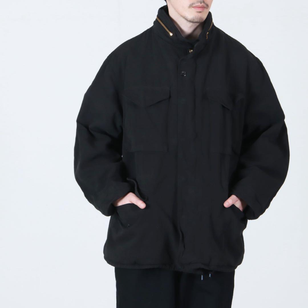 25AW COMOLI 製品染M65ジャケット　サイズ1