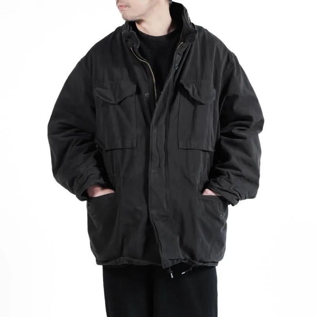 25AW COMOLI 製品染M65ジャケット　サイズ1