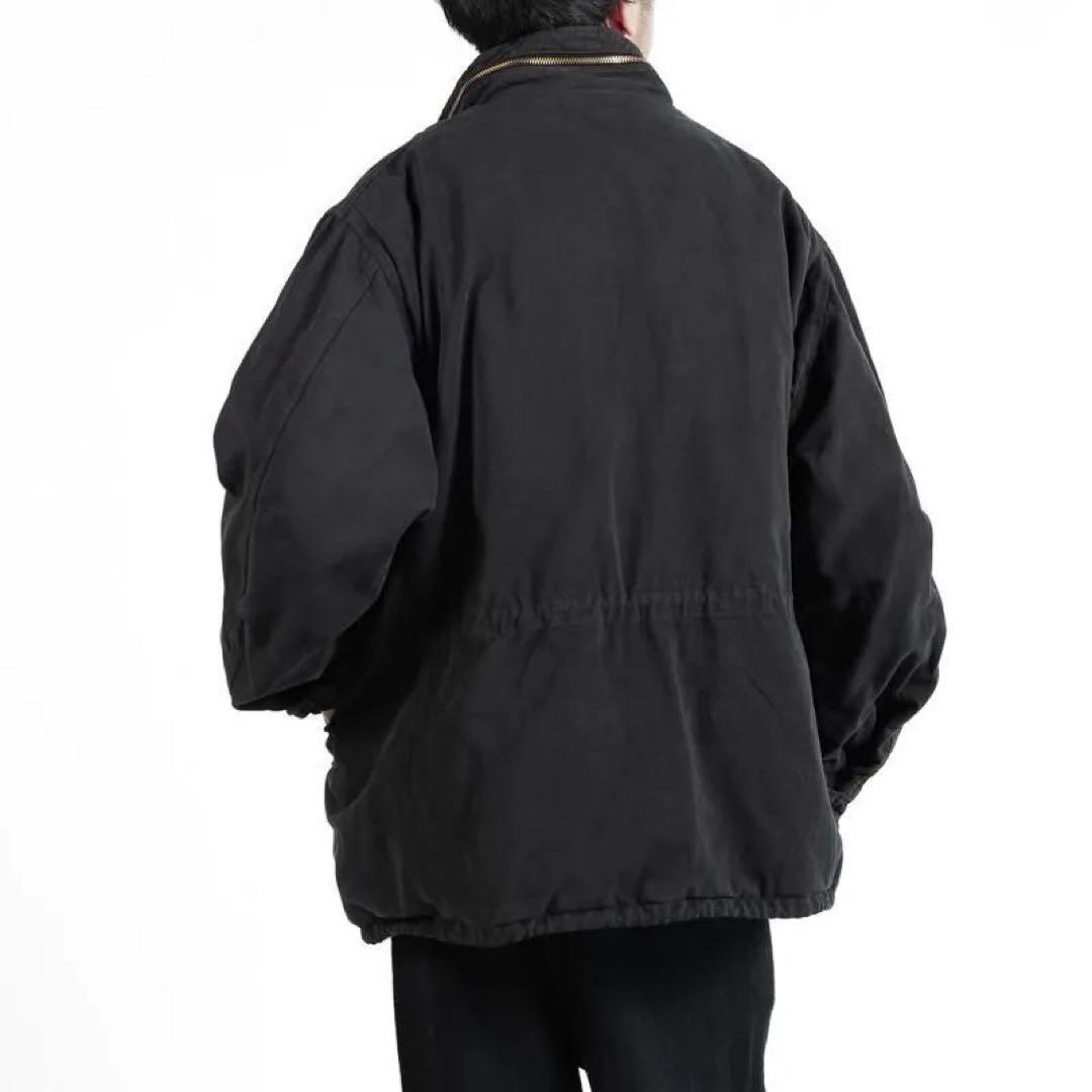 25AW COMOLI 製品染M65ジャケット　サイズ1