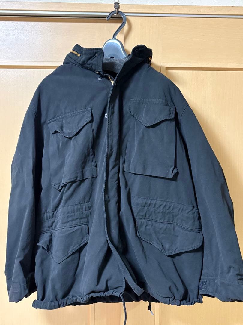 25AW COMOLI 製品染M65ジャケット　サイズ1