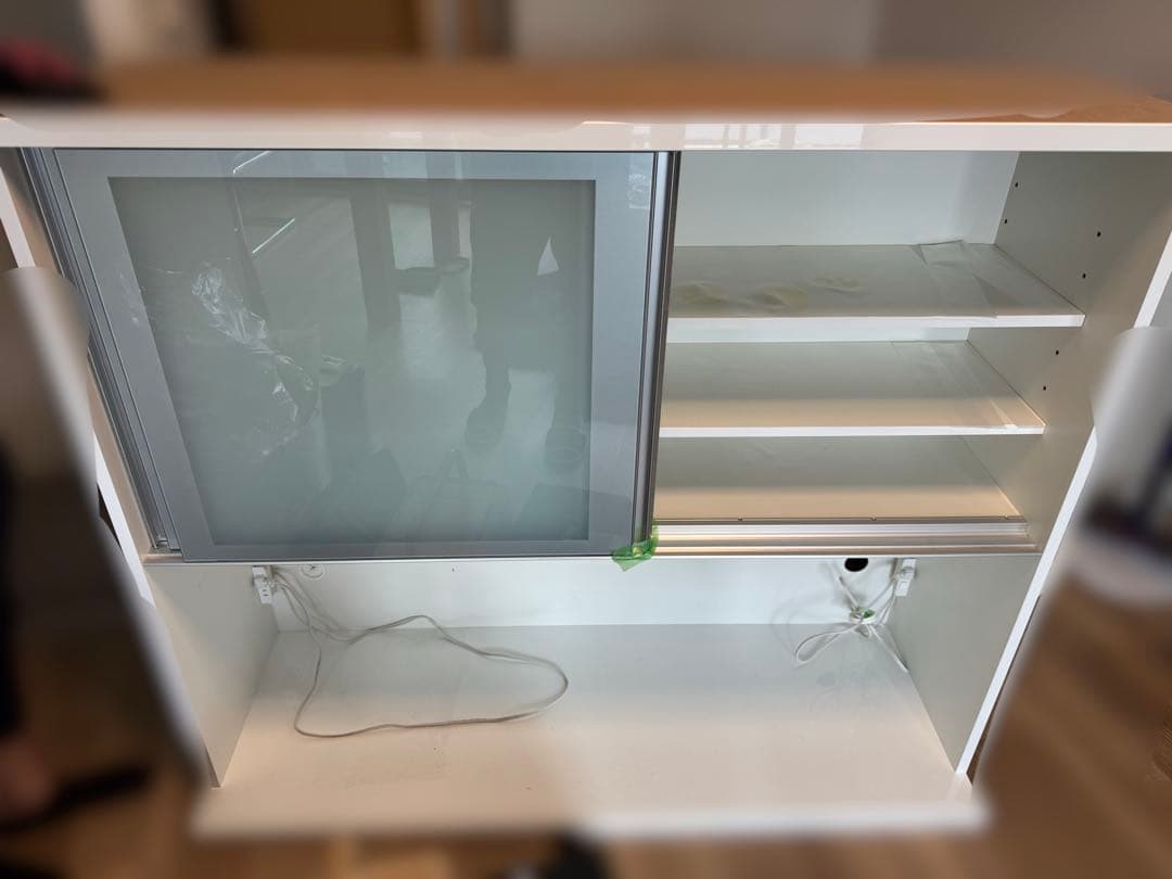 【KUNDAN LAL DAS様優先】超美品 食器棚 キッチンカウンター ボード