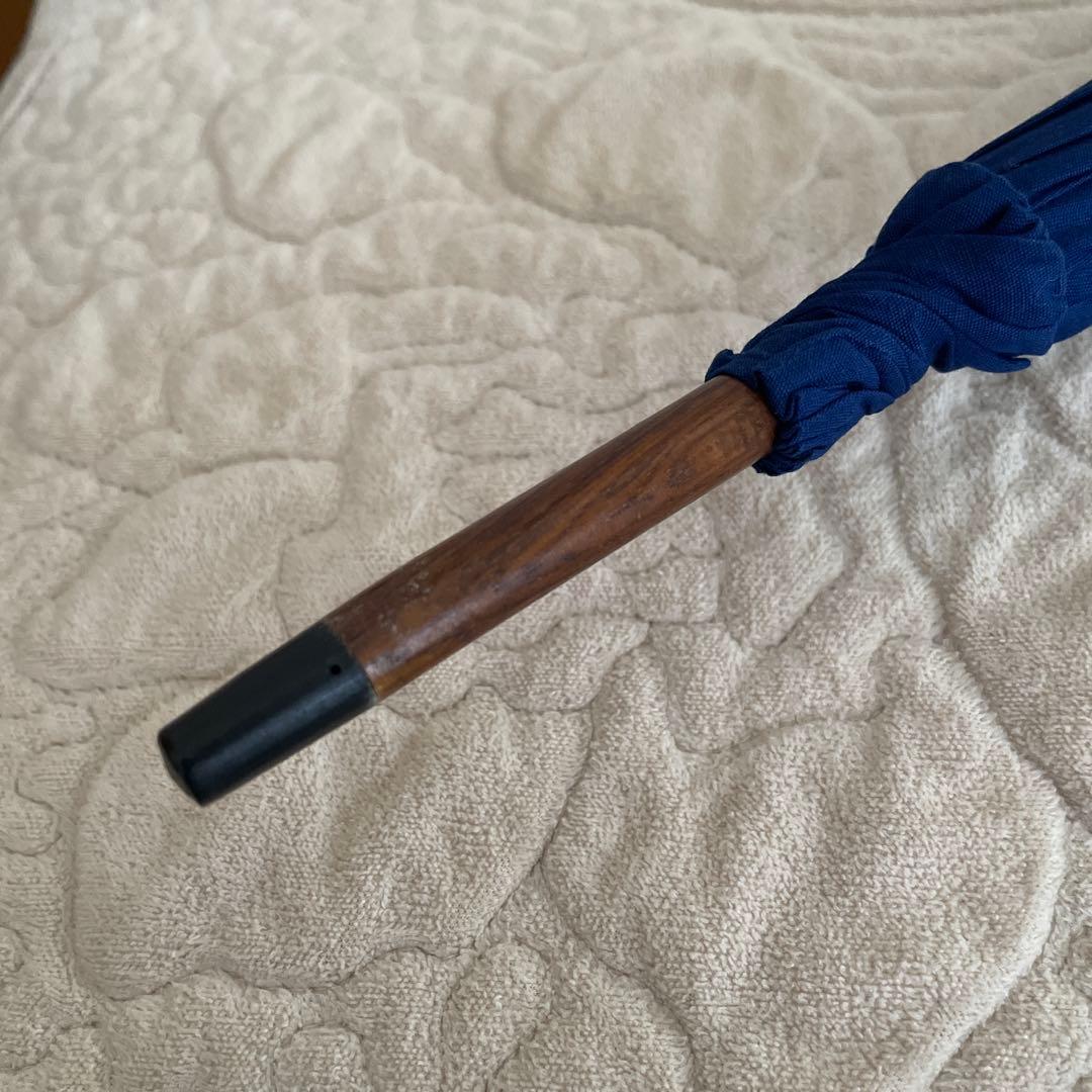 [未使用] 伝統の有松絞り日傘 日本製 長日傘 和装 浴衣にも