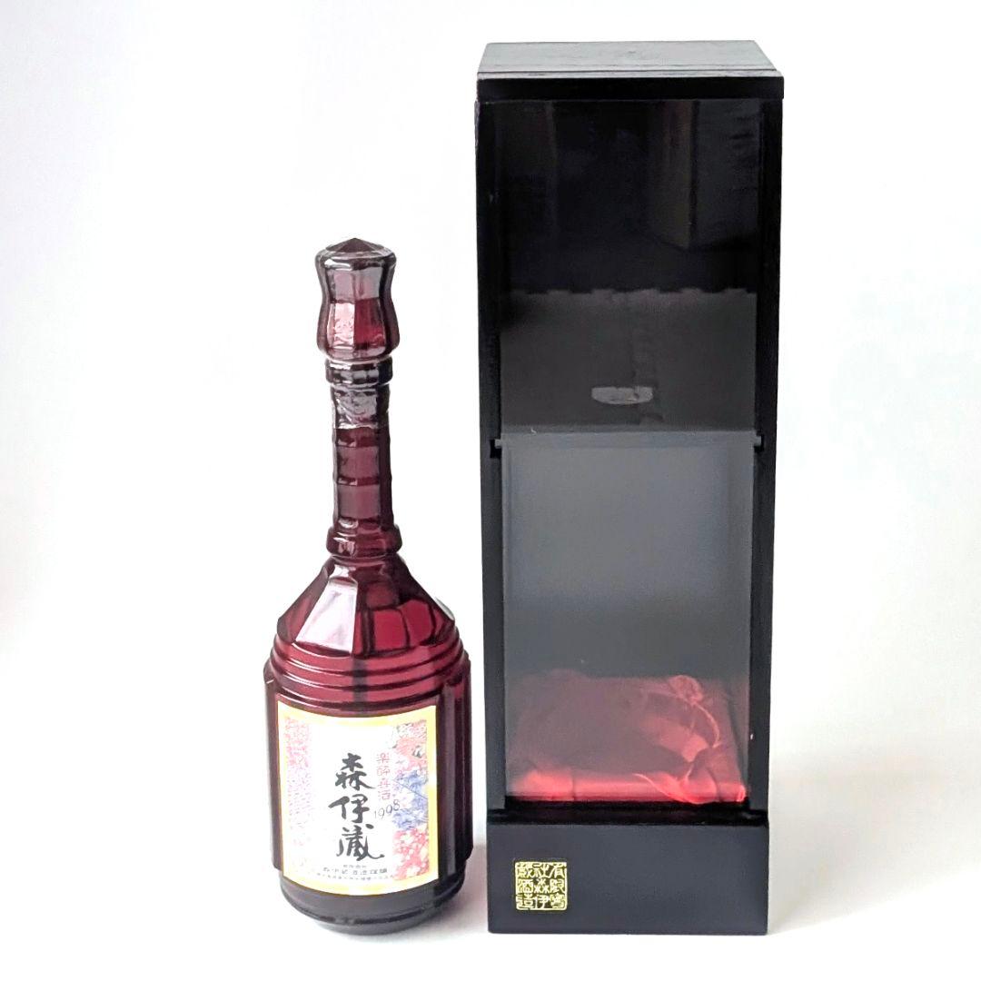 森伊蔵 楽酔喜酒 1998 600ml 25度 25% 箱付き 森伊蔵酒造