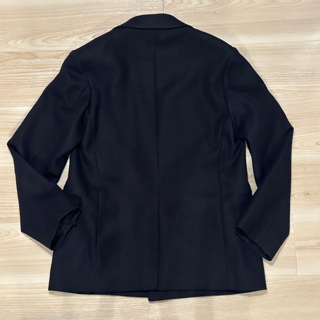AURALEE ネイビーダブルブレスト テーラードジャケット