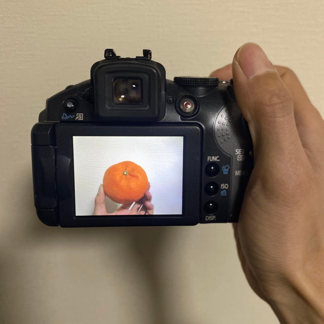 Canon PowerShot S5 IS 動作品 高倍率ズームCCD単三電池式