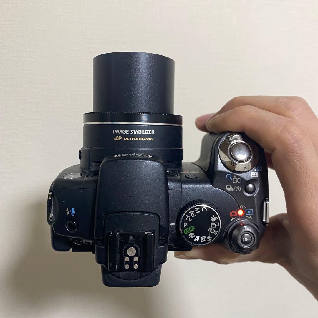 Canon PowerShot S5 IS 動作品 高倍率ズームCCD単三電池式