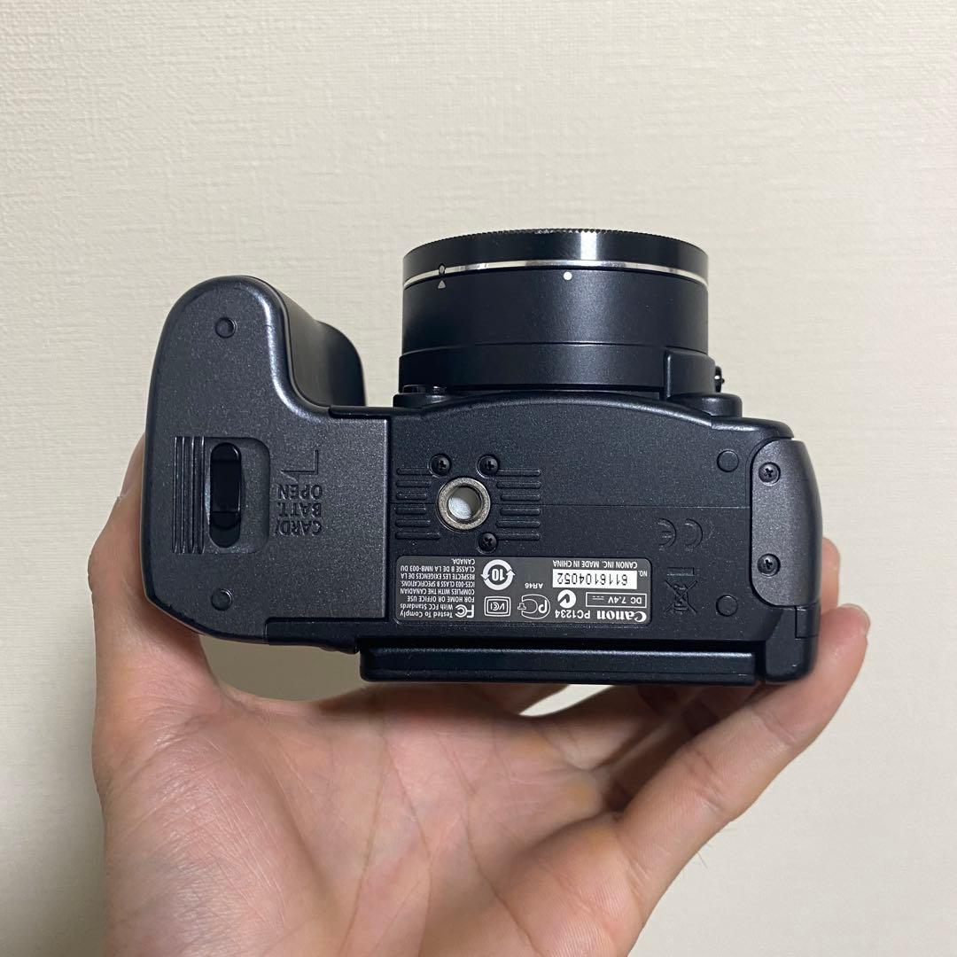 Canon PowerShot S5 IS 動作品 高倍率ズームCCD単三電池式