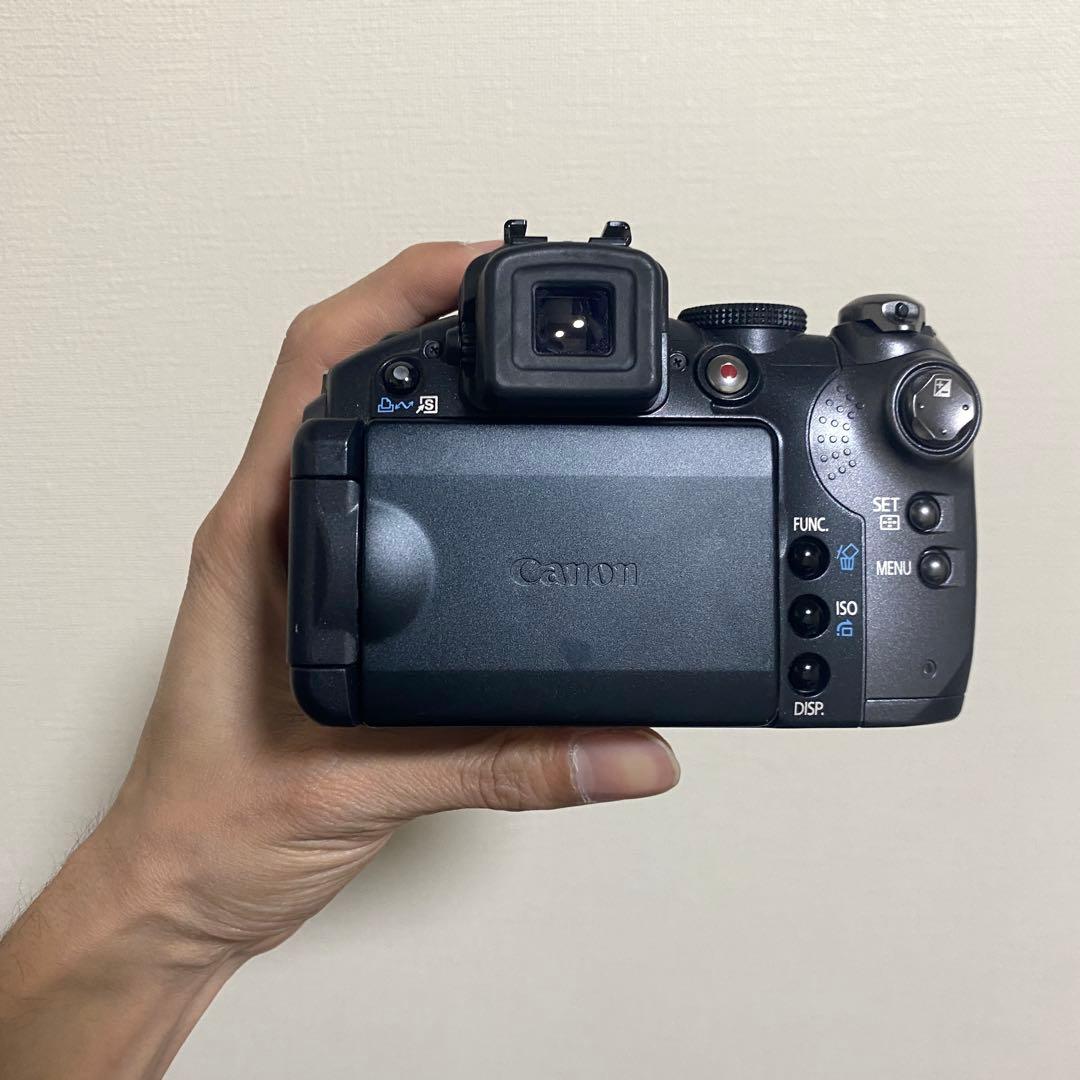 Canon PowerShot S5 IS 動作品 高倍率ズームCCD単三電池式