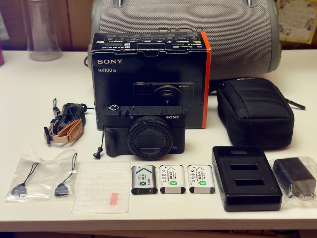 （極美品)sony dsc-rx100m7