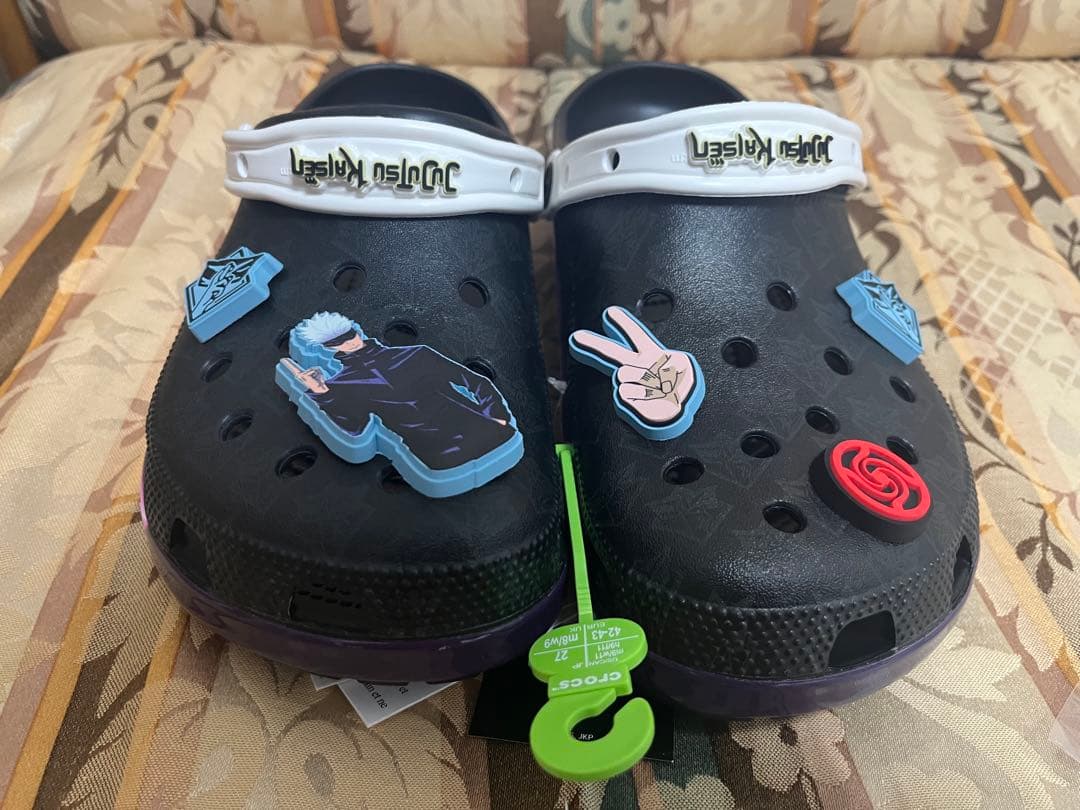 【激レア】呪術廻戦 限定 クロックス サンダル スリッパ ユニセックス