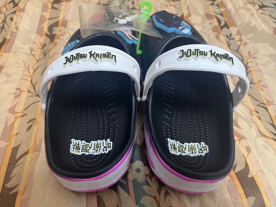 【激レア】呪術廻戦 限定 クロックス サンダル スリッパ ユニセックス