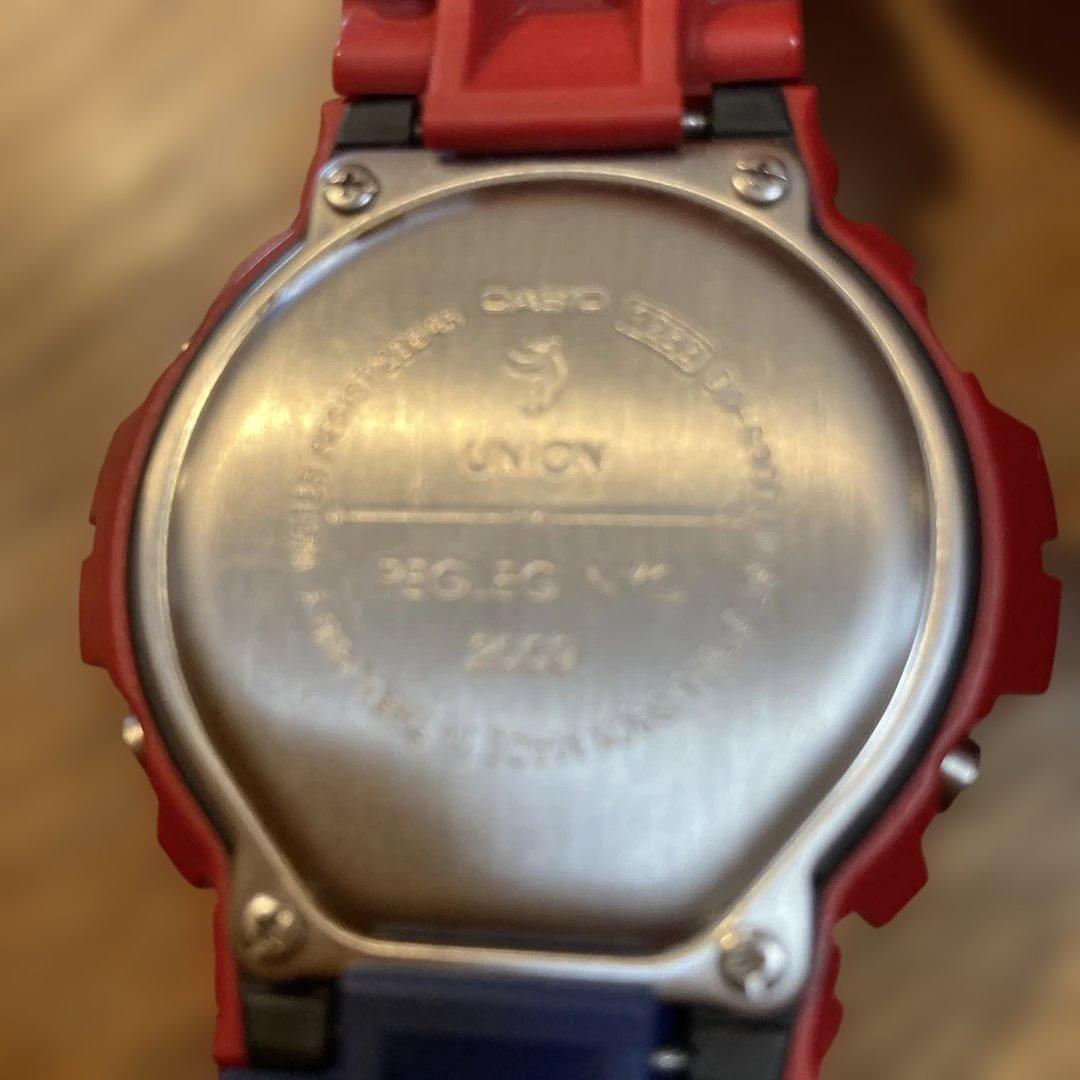 CASIO G-SHOCK デジタル腕時計 レッド DW-6900UN