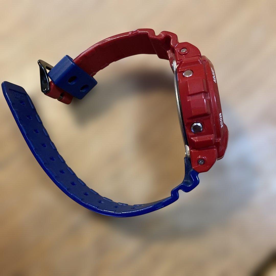 CASIO G-SHOCK デジタル腕時計 レッド DW-6900UN