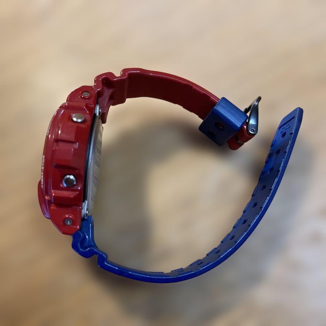 CASIO G-SHOCK デジタル腕時計 レッド DW-6900UN