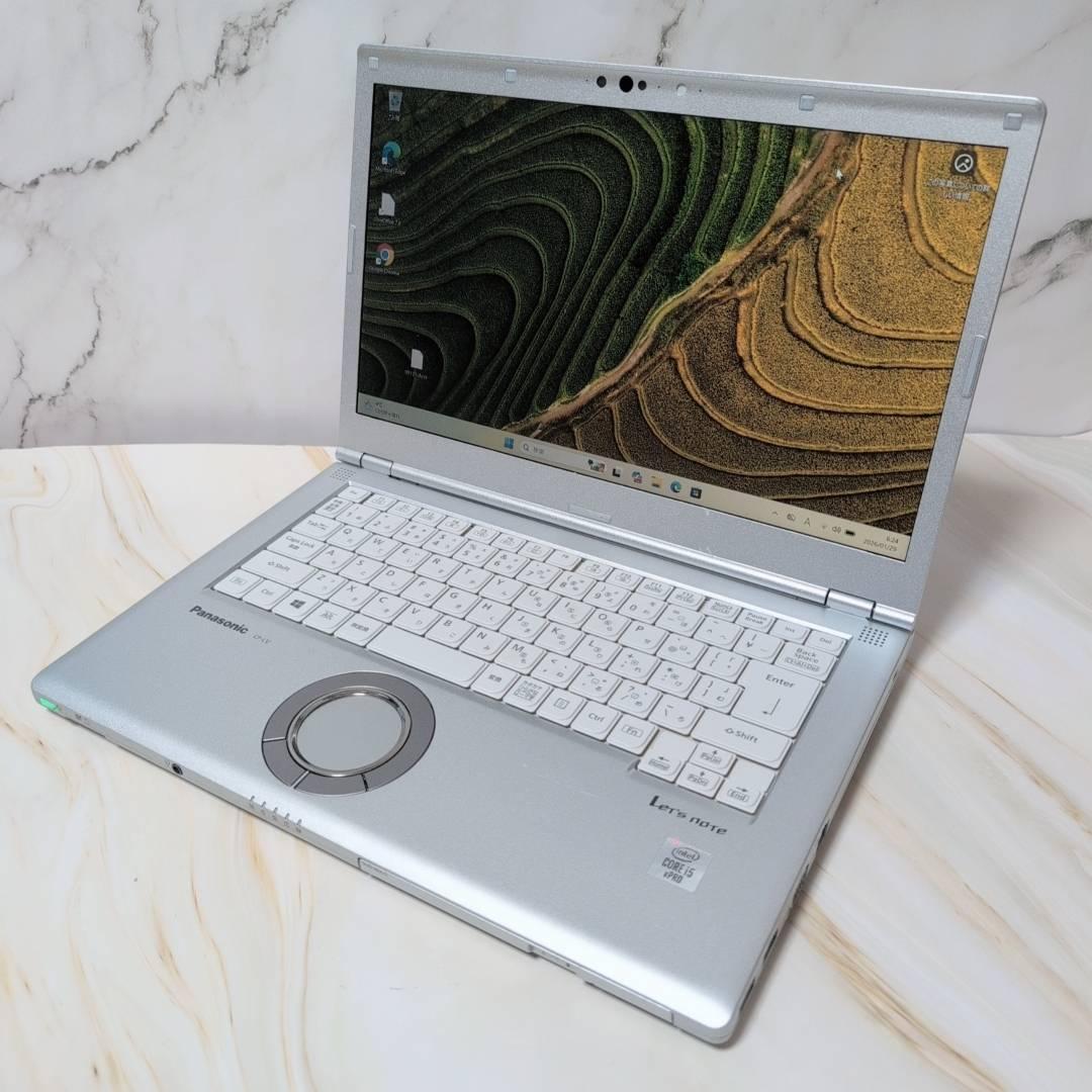 パナソニック レッツノート LV9 第10世代i5 SSD 14型 ノートPC