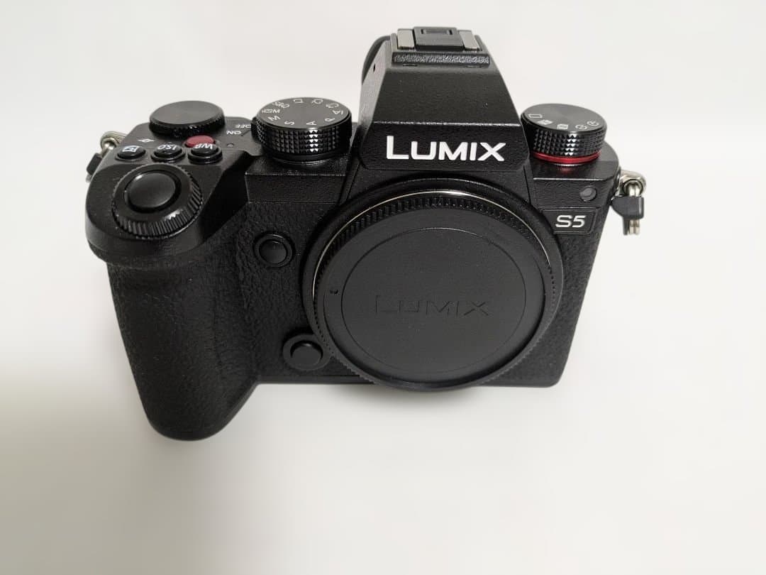 Panasonic LUMIX S5 ミラーレス一眼 本体と付属品