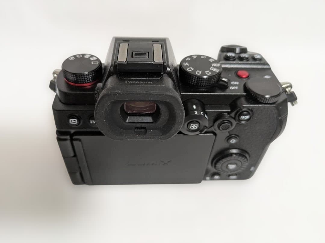 Panasonic LUMIX S5 ミラーレス一眼 本体と付属品