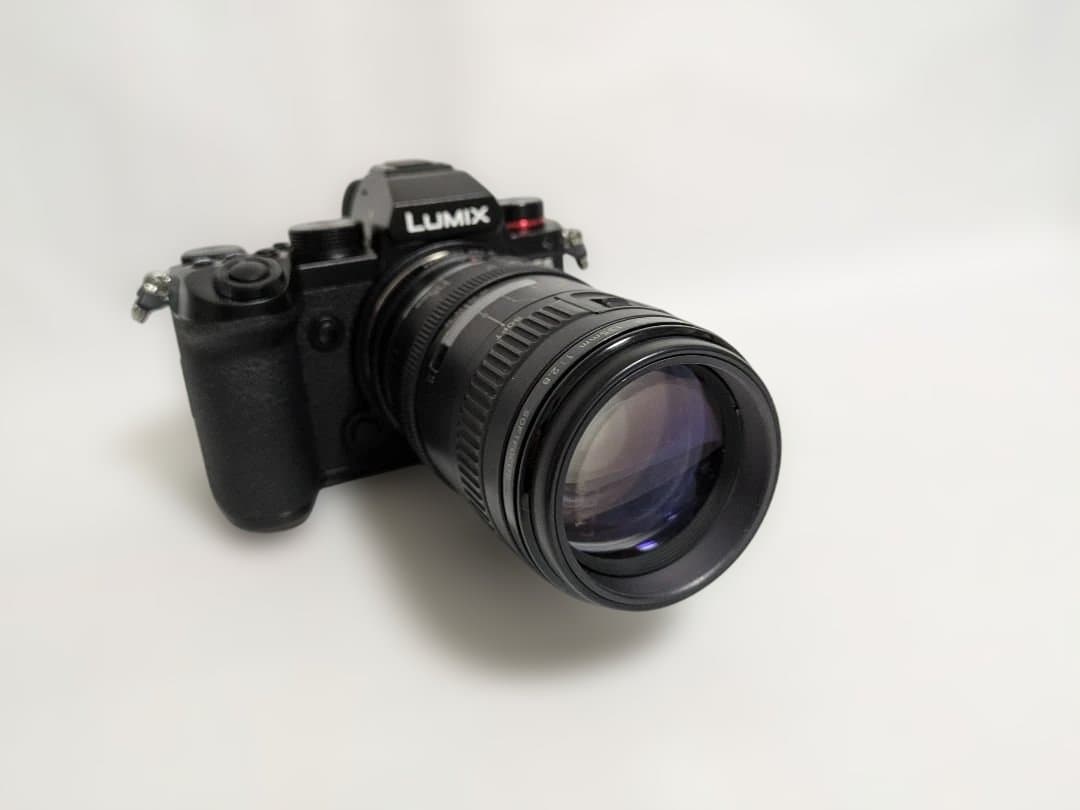 Panasonic LUMIX S5 ミラーレス一眼 本体と付属品