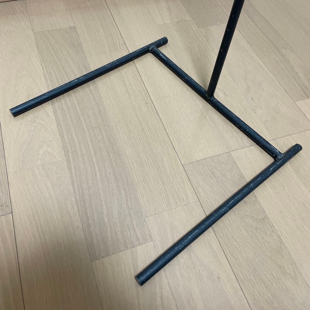 インダストリアル スラントハンガー アイアン ラック 無骨 シャビー 店舗什器