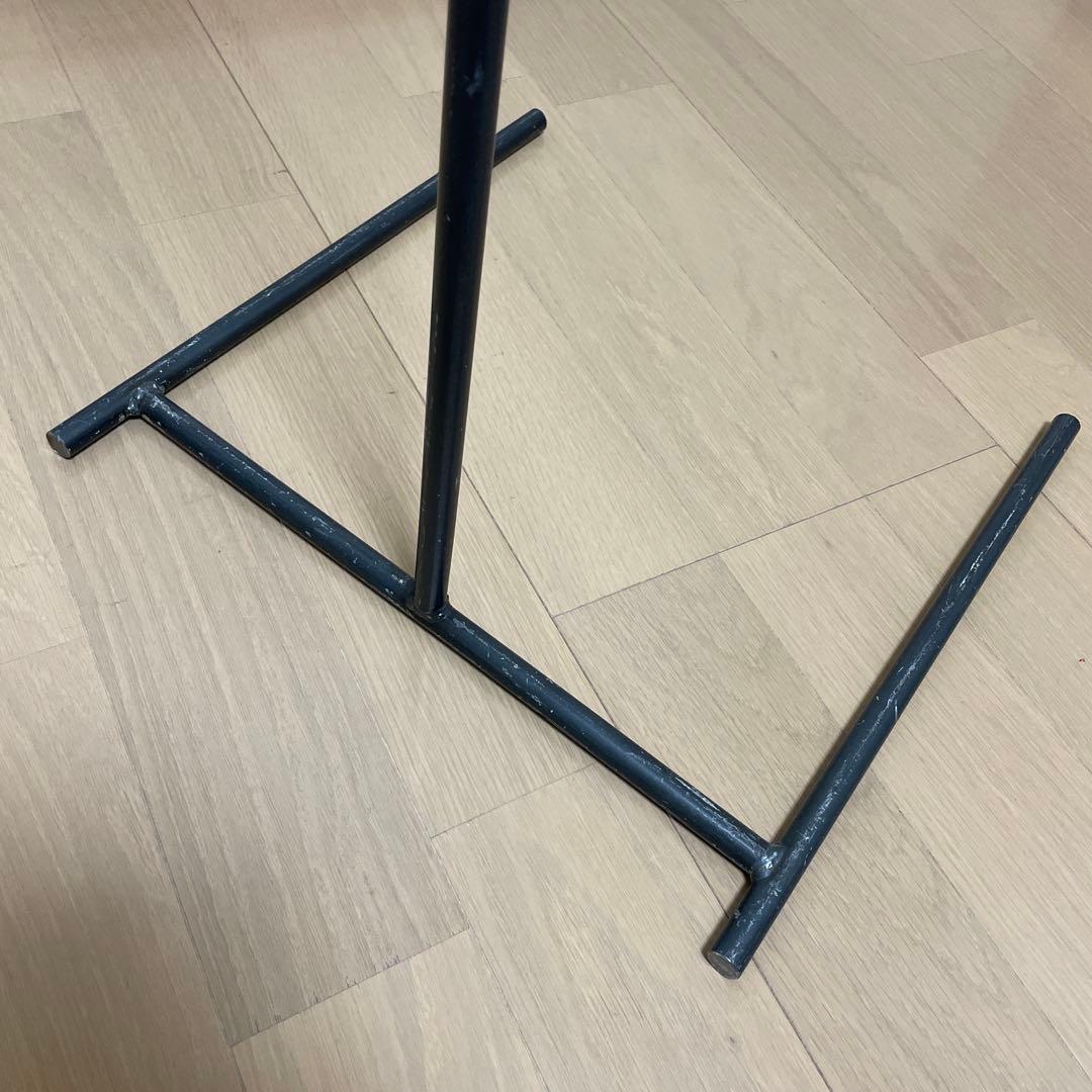 インダストリアル スラントハンガー アイアン ラック 無骨 シャビー 店舗什器