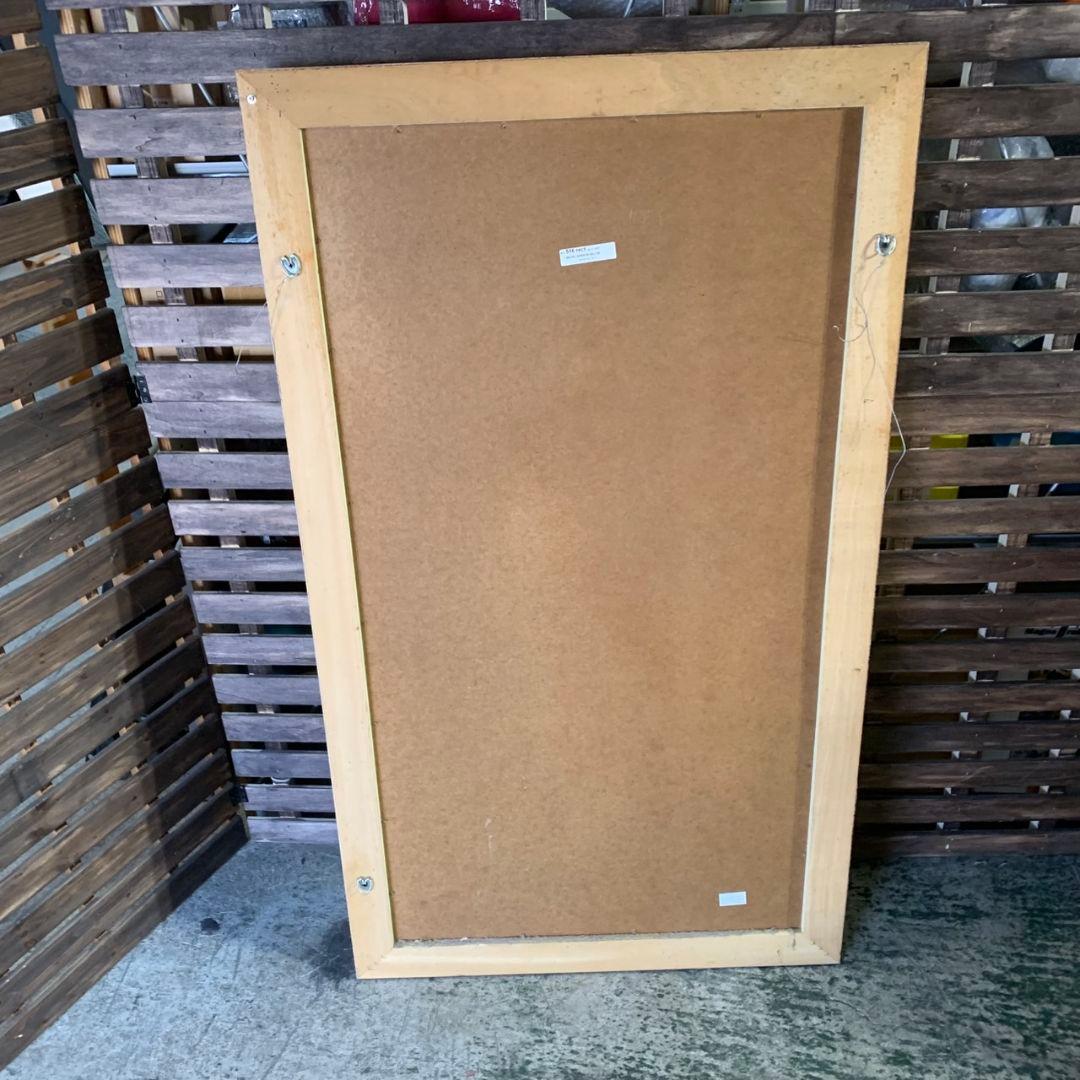 H392\" 金彩装飾 ゴールド ウォールミラー 壁掛け イタリア製