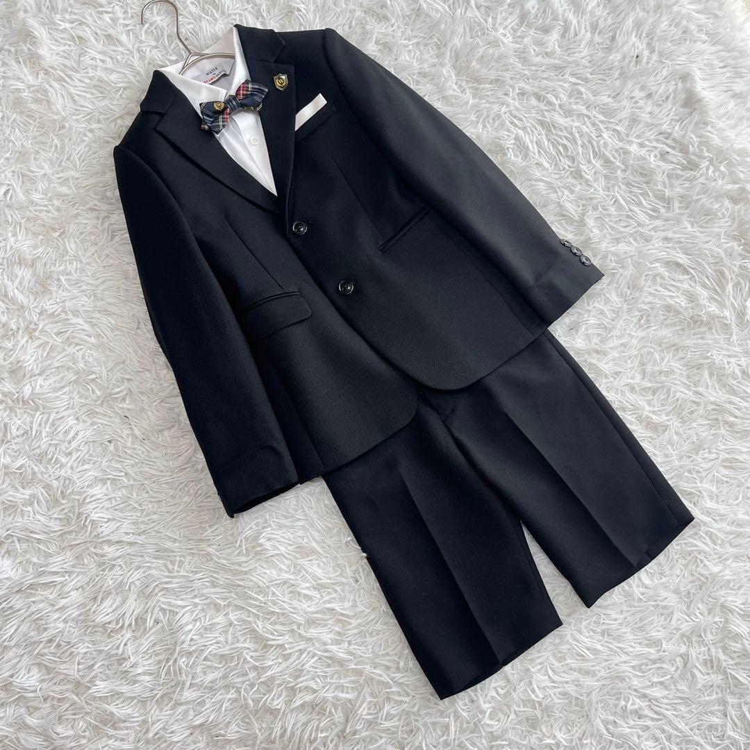 極美品 ワルツバイビームスデザイン キッズフォーマルスーツ 6点セット 男の子