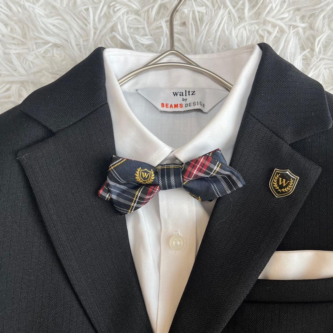 極美品 ワルツバイビームスデザイン キッズフォーマルスーツ 6点セット 男の子