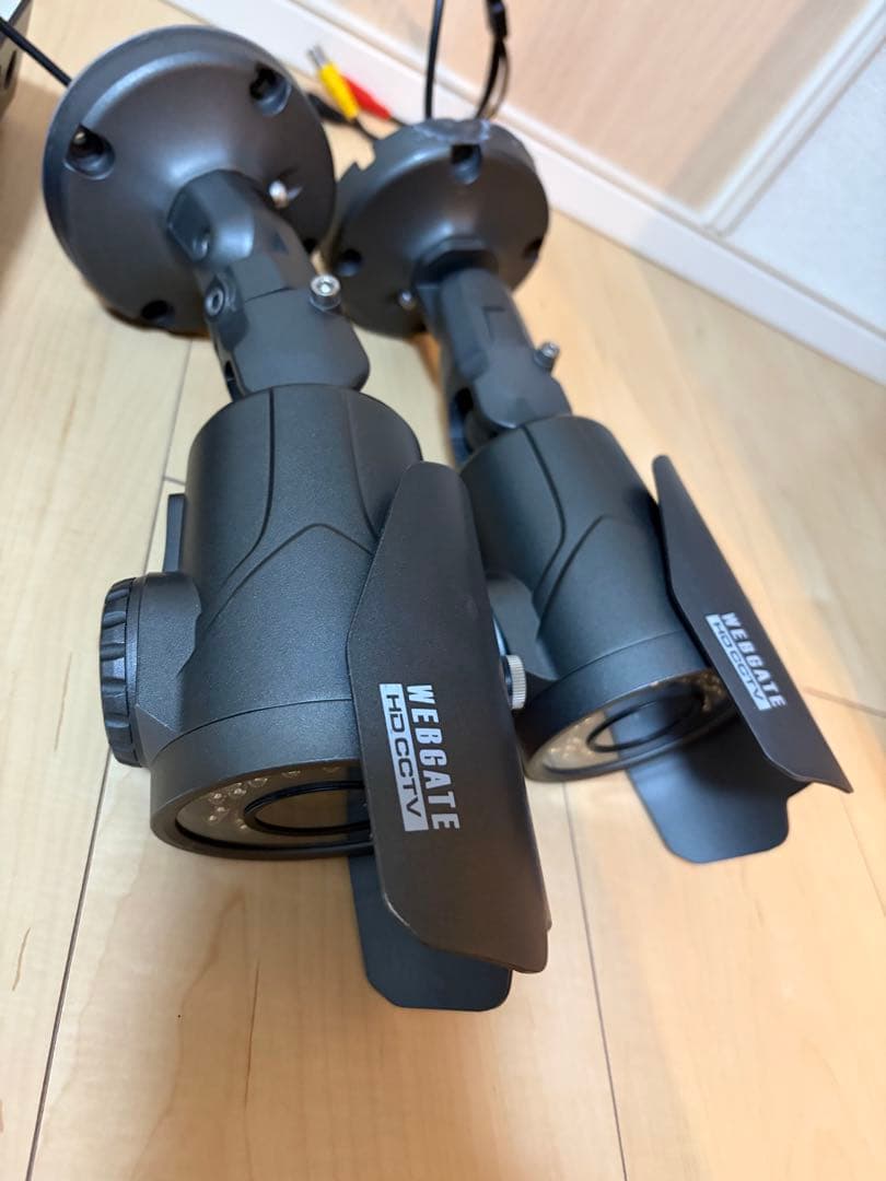 防犯カメラ/レコーダー　一式セット