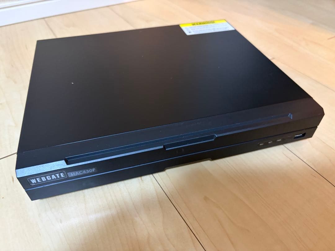 防犯カメラ/レコーダー　一式セット