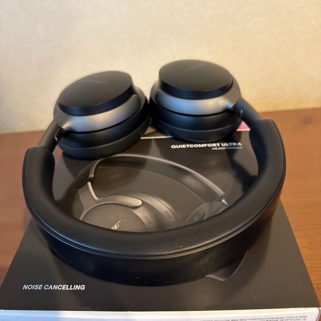 【美品】BOSE QuietComfort Ultra ワイヤレスヘッドホン