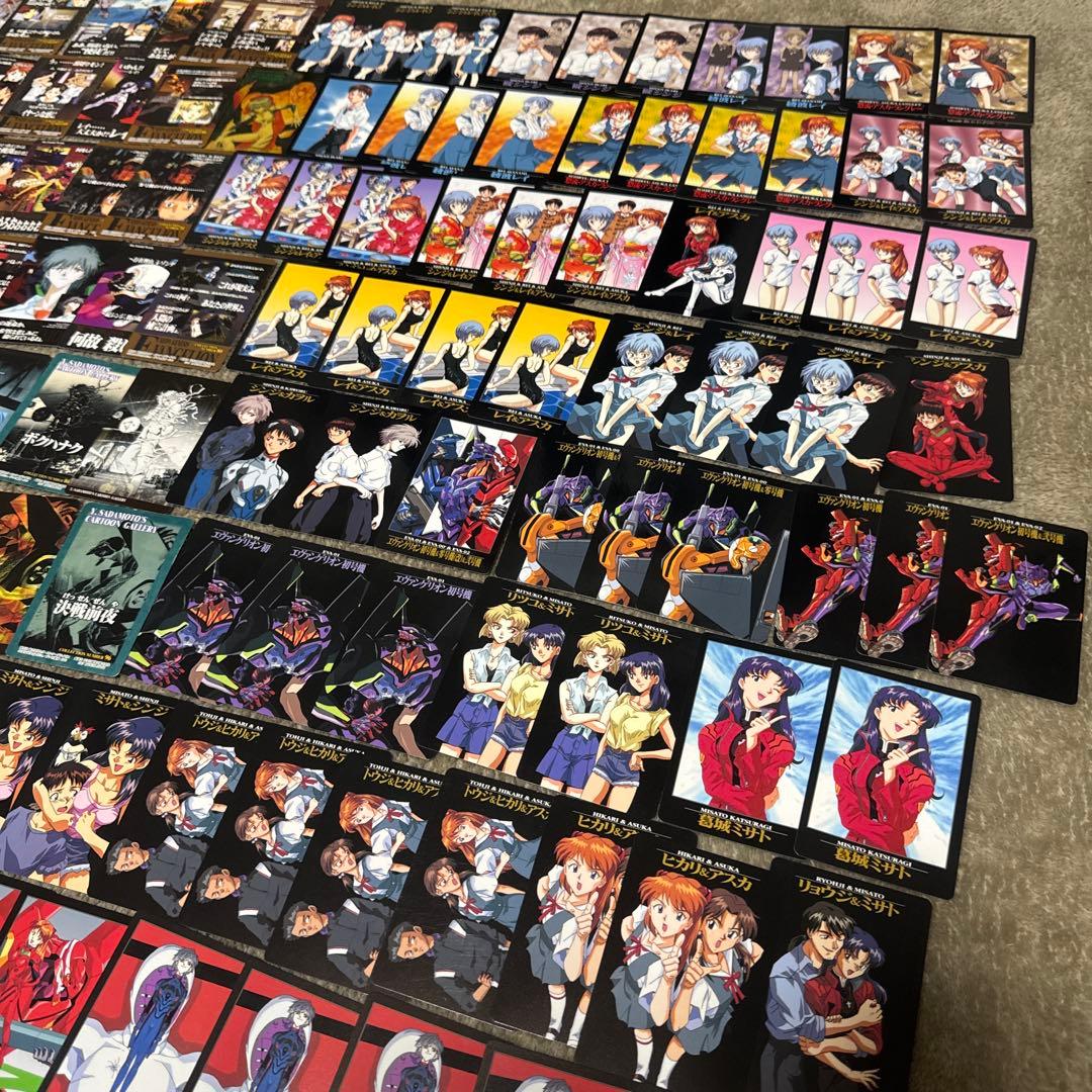 新世紀エヴァンゲリオン 初期 ノーマルカードアソートセット 208枚セット