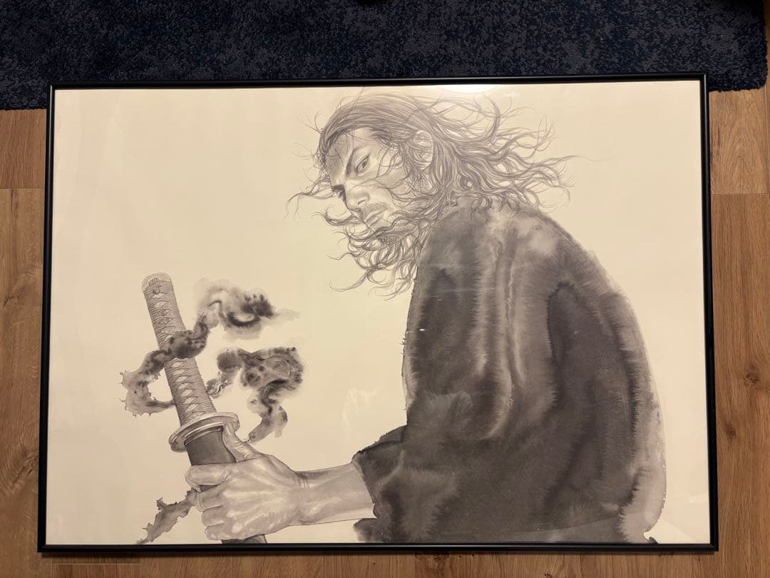 井上雄彦 最後の漫画展 ポスター バガボンド