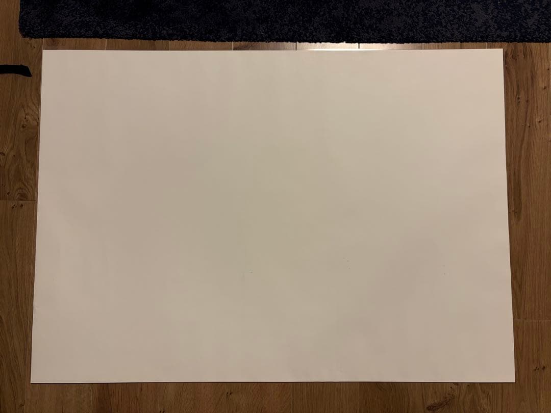 井上雄彦 最後の漫画展 ポスター バガボンド