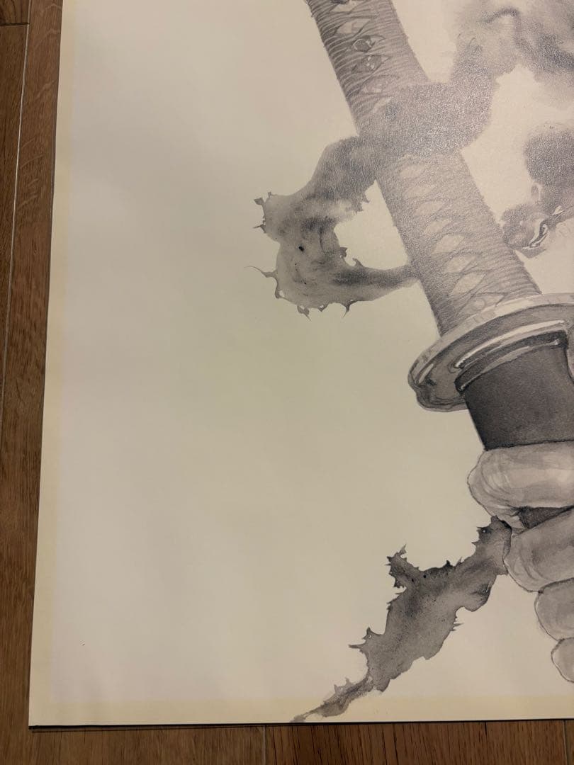 井上雄彦 最後の漫画展 ポスター バガボンド