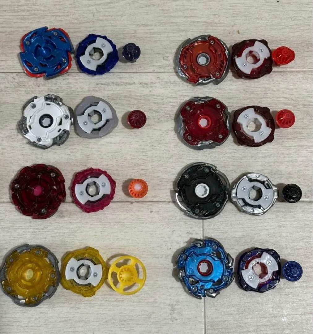 鶴*人様 ベイブレードＸ　大量　電動　スタジアム　引退