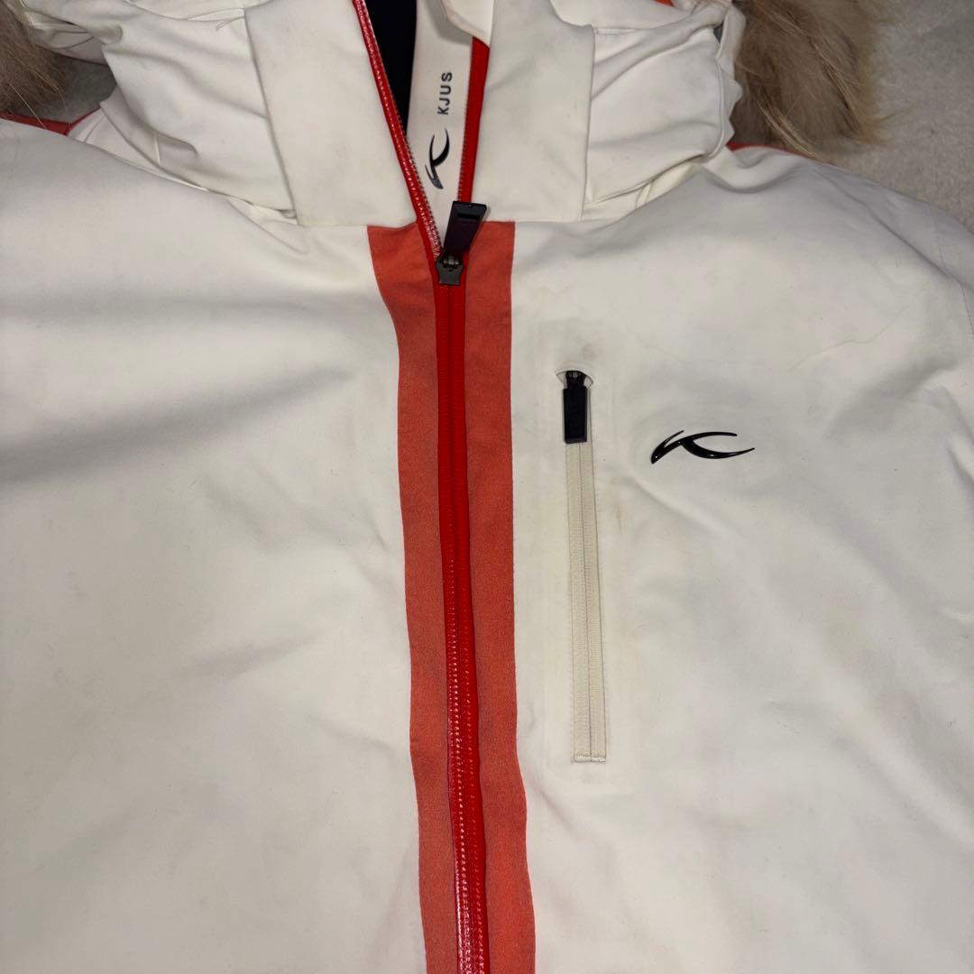 【良品】KJUS チュース ウイメンズ ダックダウン　スキーウェア　サイズM