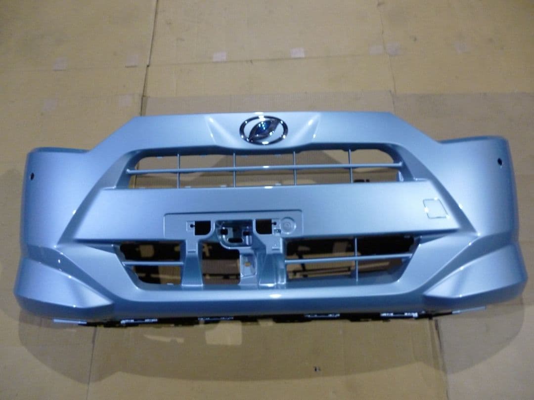 着払い フロントバンパー ミライース ＬＡ３５０Ｓ カラーＮＯ、B８３