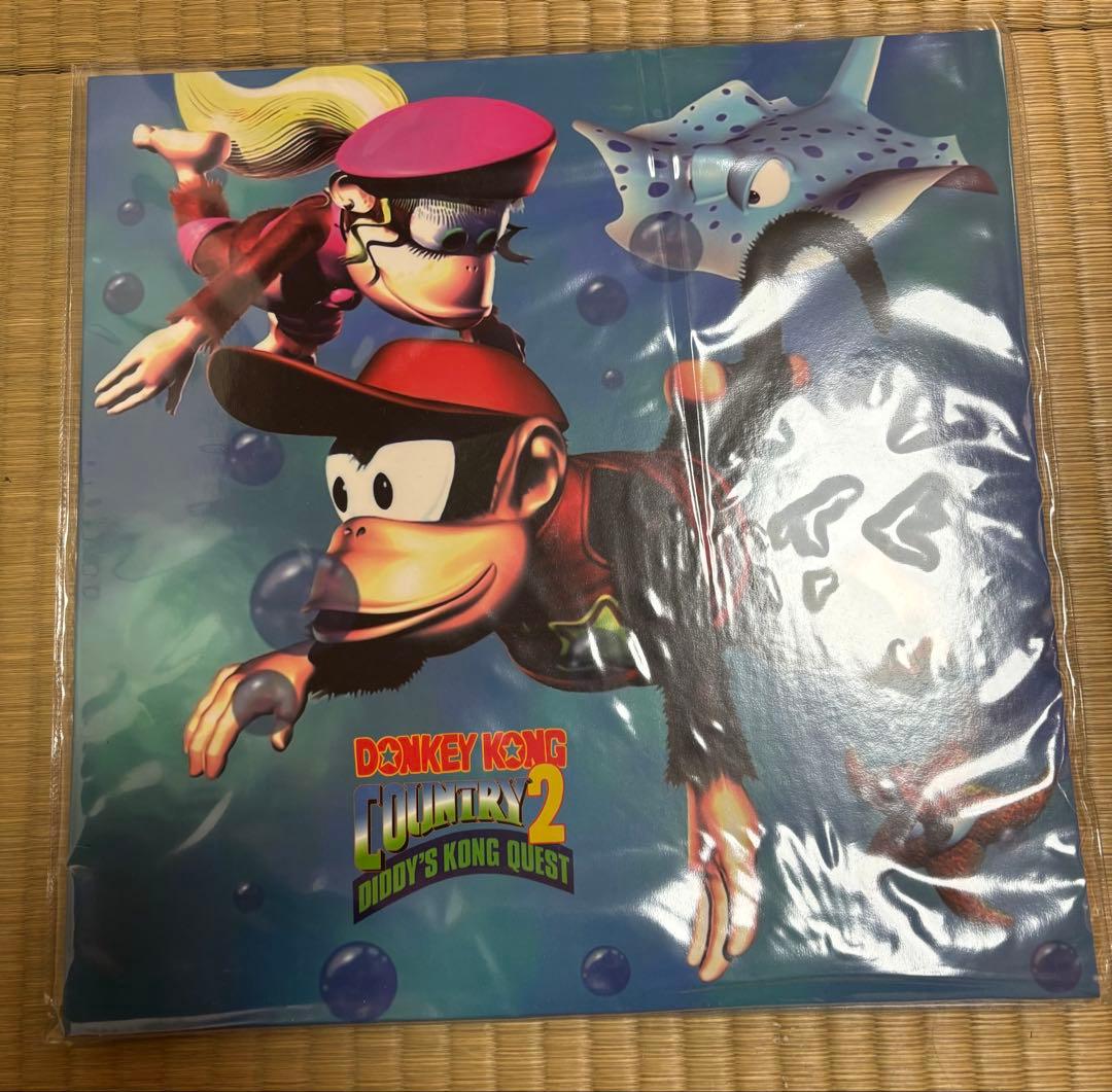 ドンキーコング2 サウンドトラック　サントラ