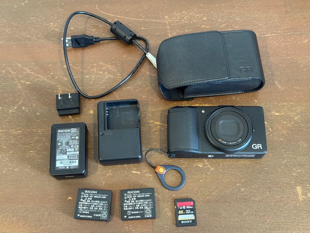 【シャッター500回代 】RICOH 初代GR（APS-C初代）