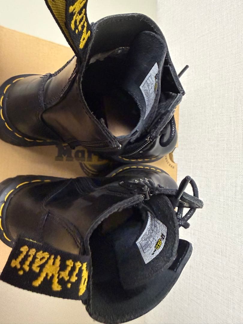 Dr. Martensドクターマーチン JADON 厚底 UK4