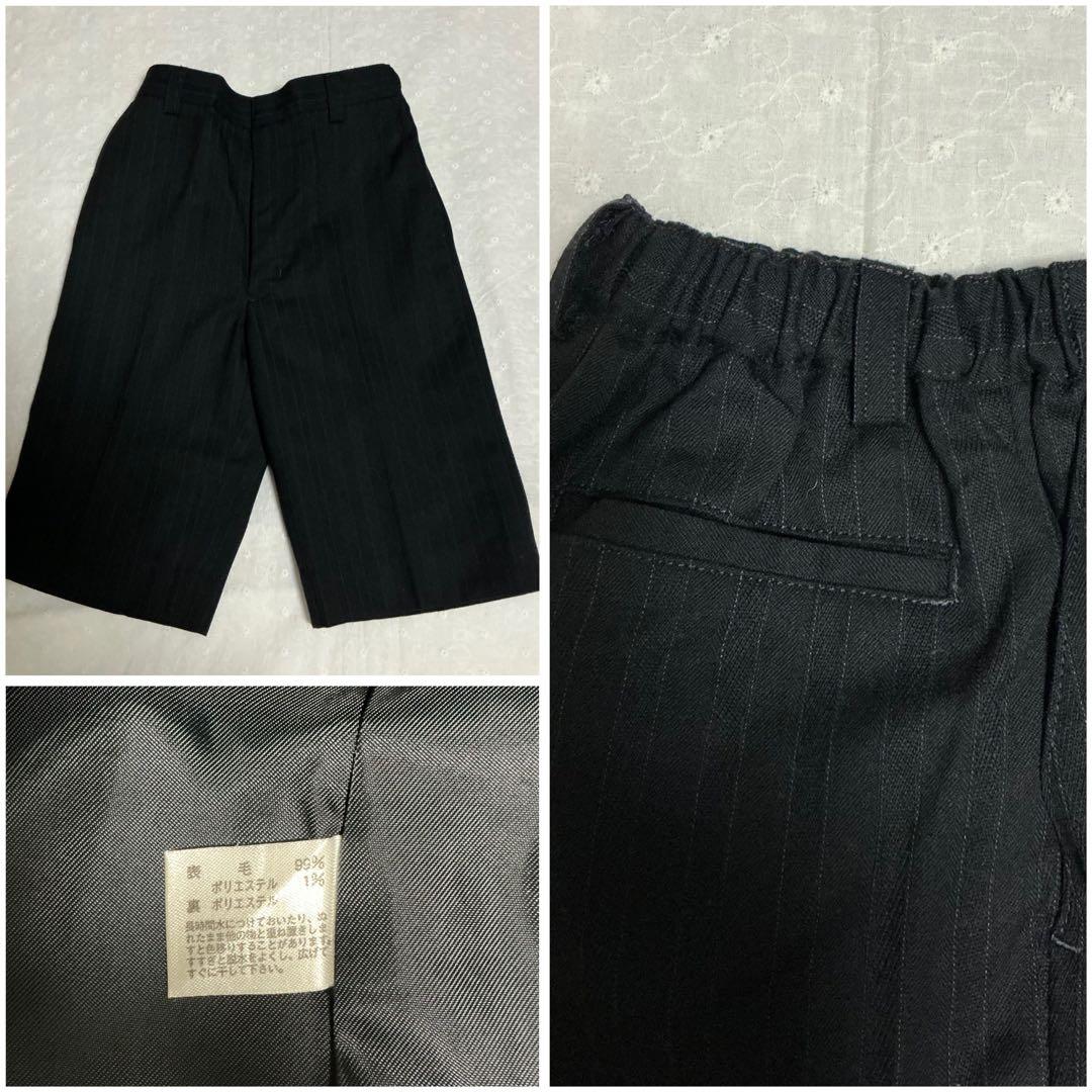 familiar ファミリア　男の子スーツ上下　シャツ白　ネクタイ　靴下　5点