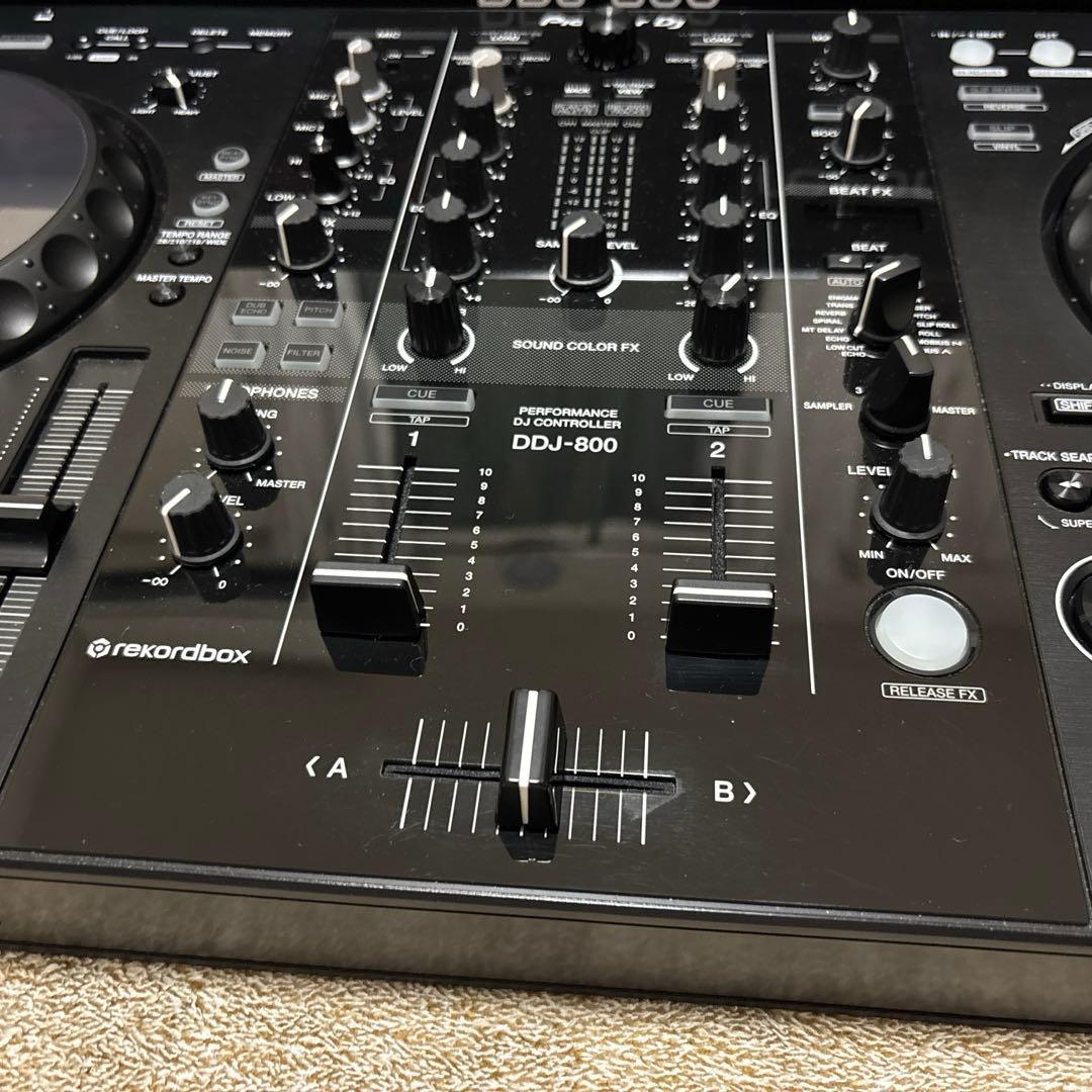 DJ機材 pioneer ddj800