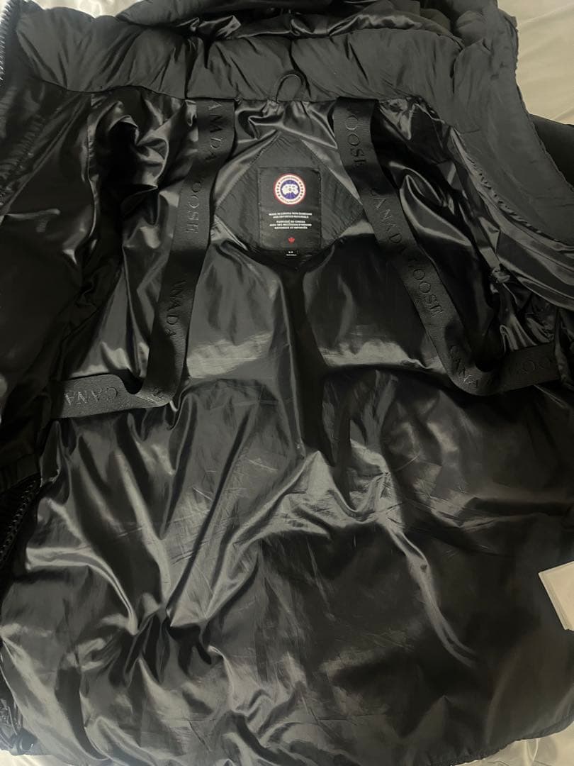   カナダグース ブラックレーベル ダウンジャケット