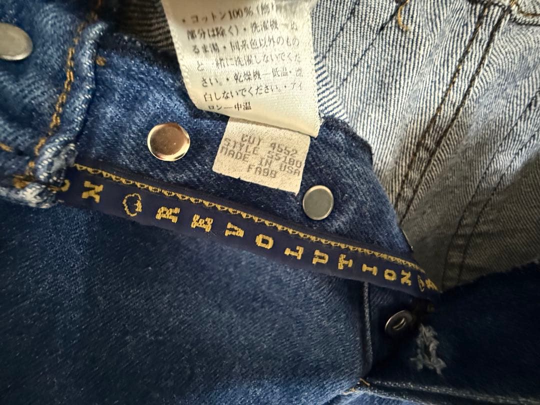 パタゴニア デニムジーンズ USA 31x32