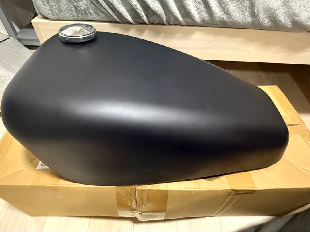 バイク　汎用アルミタンク