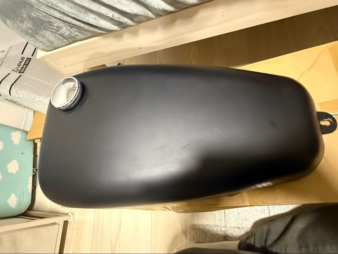 バイク　汎用アルミタンク