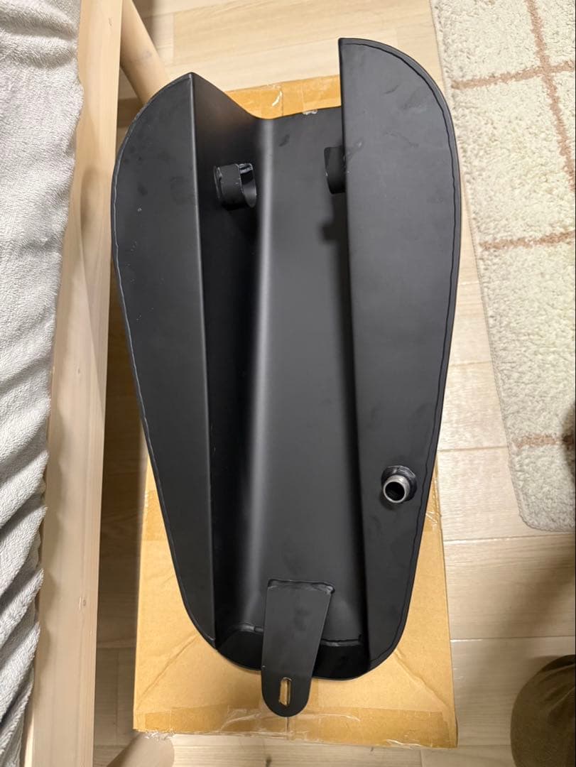 バイク　汎用アルミタンク