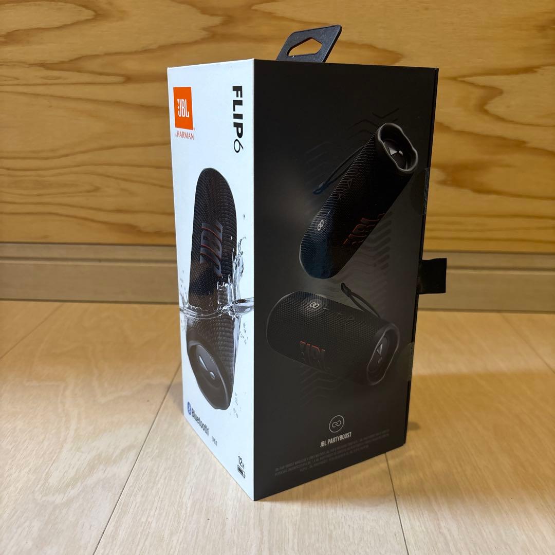 【新品未開封】JBL FLIP6 ワイヤレススピーカー & FLIP3 2台