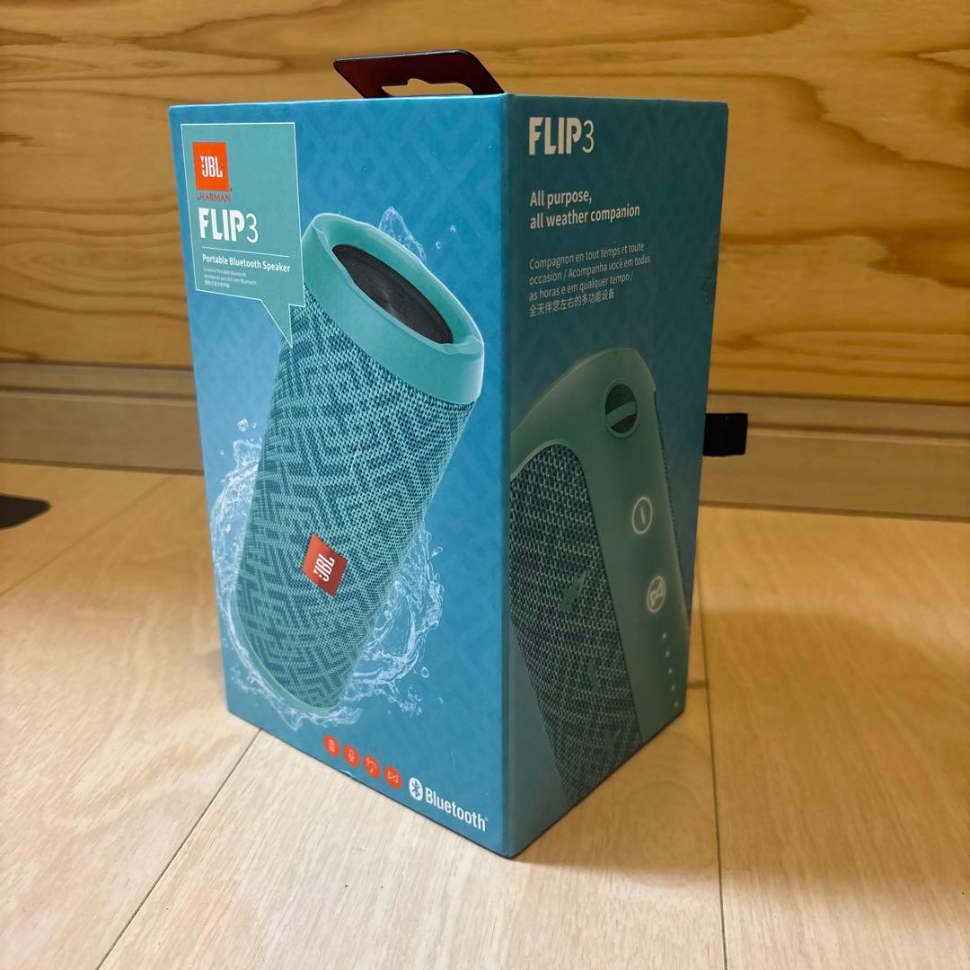 【新品未開封】JBL FLIP6 ワイヤレススピーカー & FLIP3 2台